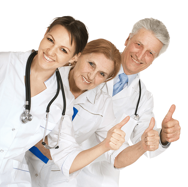Medical professionals demand the customer service that Mid Central Medical provides