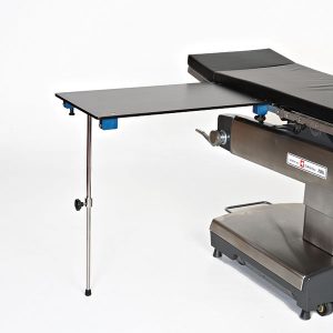 Rectangle Carbon Fiber Arm and Hand Table with Leg