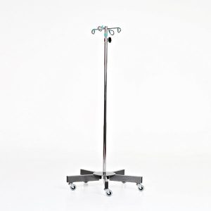 Stainless Steel 5-leg IV Pole