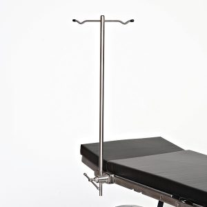 MCM-215 rigid IV Pole that clamps directly to the OR Table