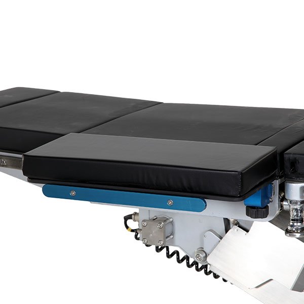 Bariatric OR Table Width Extender with pad