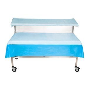 drape for two tier back table