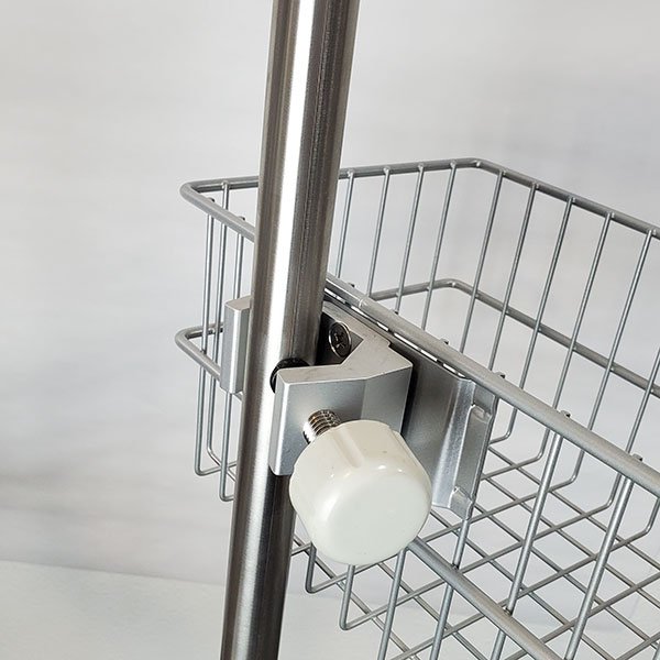 IV Pole Basket Mid Central Medical