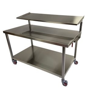 Aluminum Base IV Pole - Mid Central Medical